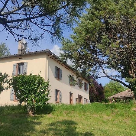 Villa Ferme Du Bois Du Pouget La Salvetat-Belmontet Exterior foto