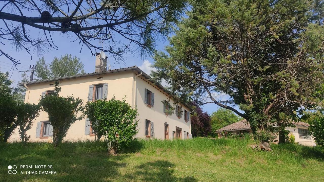 Villa Ferme Du Bois Du Pouget La Salvetat-Belmontet Exterior foto