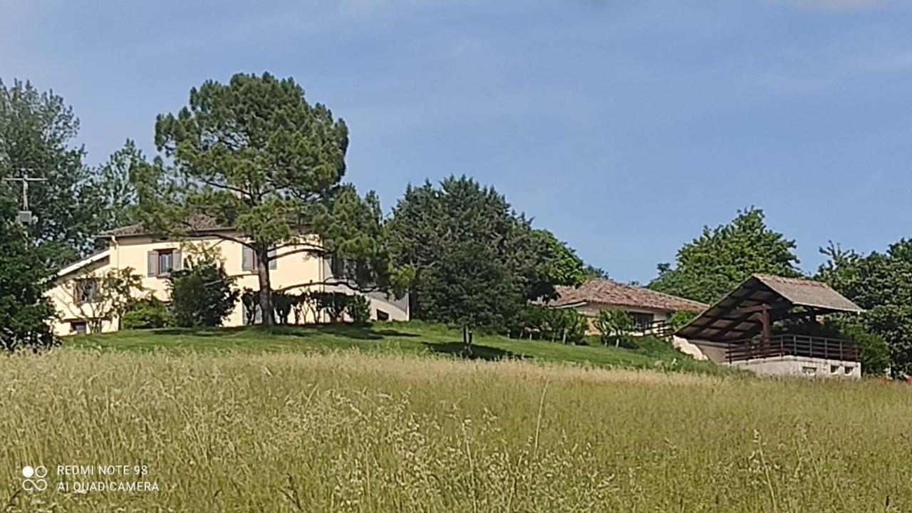 Villa Ferme Du Bois Du Pouget La Salvetat-Belmontet Exterior foto